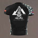 GRW x REORG Women's Jiu Jitsu Rash Guard