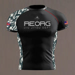 GRW x REORG Men's Jiu Jitsu Rash Guard