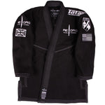 REORG GI Black By Tatami Front Jacket
