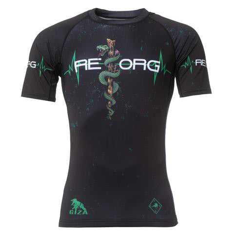 Reorg Rash Guard Blue Reorg – REORGCharity