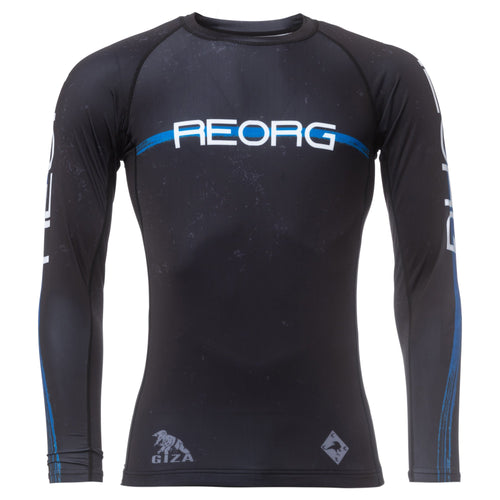 Reorg Rash Guard Blue Rash Guards – REORGCharity