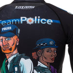 Reorg Team Police Rash Guard