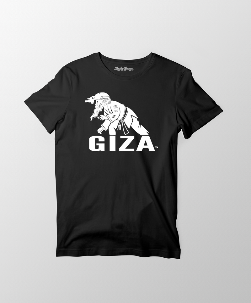 REORG Giza T-Shirt- Black/ White