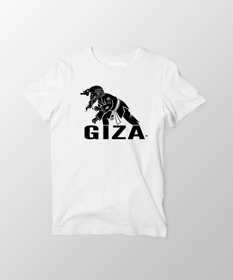 REORG Giza T-Shirt- White/ Black