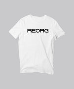 ReOrg Logo T-Shirt- White