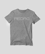 ReOrg Logo T-Shirt- Grey
