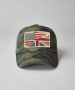 Bronze United Kingdom of America Trucker- Camo